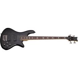 Schecter Stiletto Extreme-4 Bass Guitar See-Thru Black