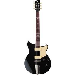 Yamaha RSS02T-BL Revstar Standard 6-String Electric Guitar Right-Handed, Black Black