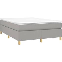 vidaXL Platform with Mattress Frame Bed