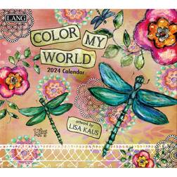 Lang Color My World 2024 Wandkalender 24991001854