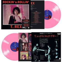 T. Rex Rockin' & Rollin' LP, 140g colored Ltd (Vinyl)