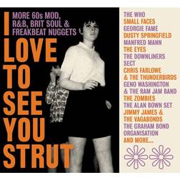 Various I Love To See You Strut 3-CD (Vinyl)