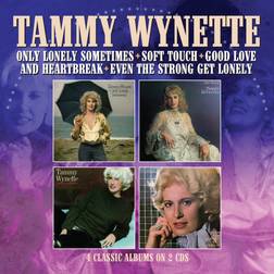 Only Lonely Sometimes Soft Touch Good Tammy Wynette (Vinyl)