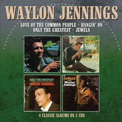 Love Of The Common People Hang Waylon Jennings (Vinyl)