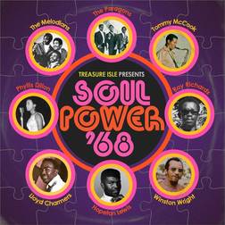 Various Artists Soul Power '68 2-CD (Vinyl)