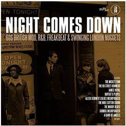 Night Comes Down: 60 British Mod R&B Freak. Night Comes Down: 6 (Vinyl)