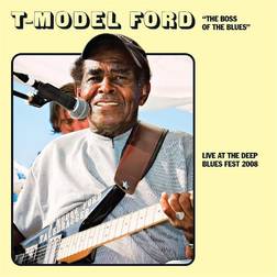 Live At The Deep Blues 2008 T-Model Ford (Vinyl)