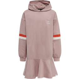 Hummel Beverly Hoodie Dress - Wood Rose (213533-4852)