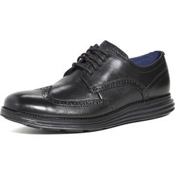 Cole Haan Original Grand Wingtip Oxfords - Black