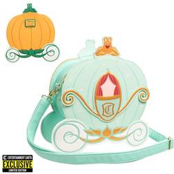 Cinderella Loungefly Disney Reversible Pumpkin Carriage Crossbody Purse