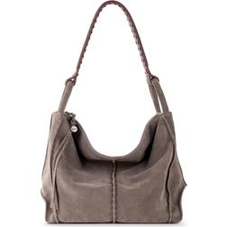 The Sak Los Feliz Hobo Bag Mshrm Sued Mshrm Sued