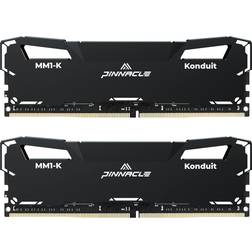 TIMETEC Pinnacle Konduit Black DDR4 3200MHz 2x8GB (9SIA56XH921336)