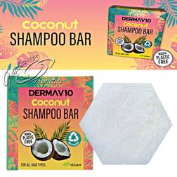 Derma V10 50g Shampoo Bar Coconut