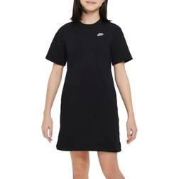 Nike Sportswear Older Kids' Girls' T-Shirt Dress Black