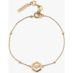 Olivia Burton Jewellery Gold Plated Minima Bee Bracelet