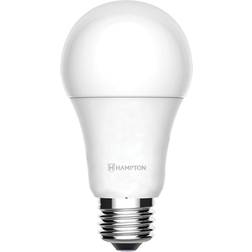 Array By Hampton HL1005 A19 800-Lumen Smart Wi-Fi Adjustable-White LED Bulb Single