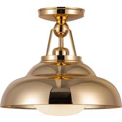 Alora Lighting Alan Pepin Palmetto Ceiling Flush Light