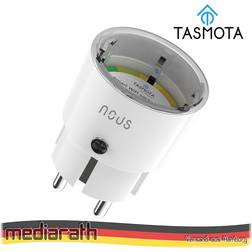 Nous A1T WiFi Smart Stikkontakt m/Energimåler 16A/3680W