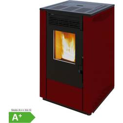 Westminster Pelletofen WPO 7G versch. Ausführungen, bordeaux