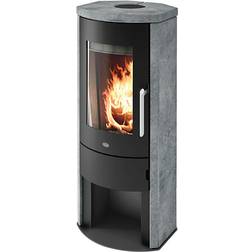Blaze XXXLutz KAMINOFEN Graphit, Schwarz