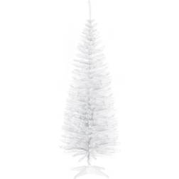 Homcom 5T Artificial Pine Pencil Slim Christmas Tree