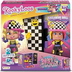 Magic Box Playset Kookyloos Mel's Wardrobe