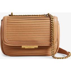 Ted Baker Women's Plisse Crossbody Bag in Beige, Pyalily O/S