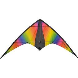 Schildkröt Lenkdrache Stunt Kite 160, Regenbogenfarben