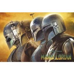 Grupo Erik The mandalorian season 3, mandalorians Poster