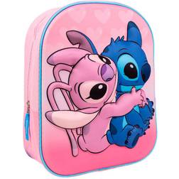 Stitch Disney 3D Angel backpack 31cm