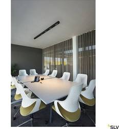 SLV Q-LINE CL LED 2m Loftarmatur Sort 3000K Loftplafond