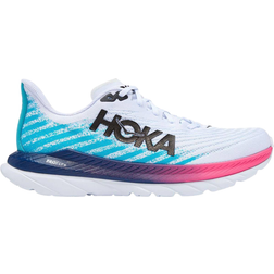 Hoka Mach 5 M - White/Scuba Blue