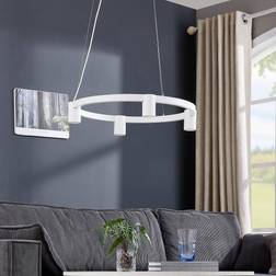 Arcchio Brinja 4 Round Taklampa White Pendellampa