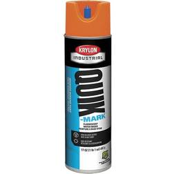 Krylon Inverted Marking Paint 20 oz 12 PK S03701V-Flo Red/Orange