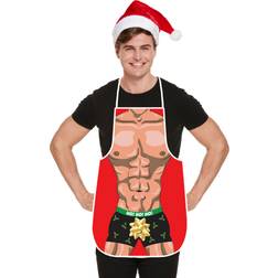 Henbrandt Joke Sexy Hunk Party BBQ Apron