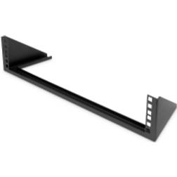 Digitus DN-48003, Väggmontering, 2U, Svart, Stål, 504 mm, 151 mm