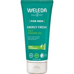 Weleda for Men Energy Fresh 3in1 Shower Gel Milliliter 200ml