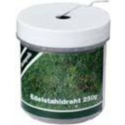 E-FLOR Edelstahldraht in Dose a 250 g 0,50mm ca.160 m