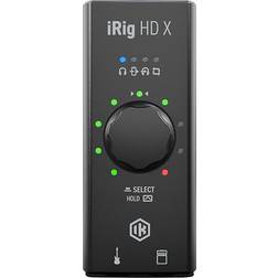 IK Multimedia iRig HD X interface guitare