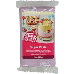 Funcakes Pastel Lilac 250g Sockerpasta