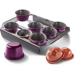 Tefal Backset 12-teilig Formen + Blech Creabake Springform