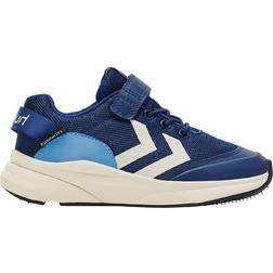 Hummel Jr Reach 250 Recycled Tex - Navy peonyn