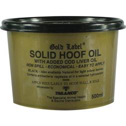 Gold Label Hoof Oil Black