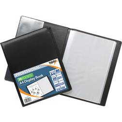 Tiger A4 Professional Display Book 20 Pocket