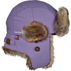 Isbjörn of Sweden Kids' Squirrel Winter Cap, 48/50, Lavender