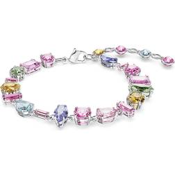 Swarovski Gema Bracelet - Silver/Multicolour