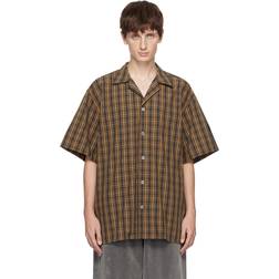 Acne Studios Short-sleeved shirt brown_green