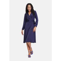 Vera Mont Damen Cocktailkleid Kragen