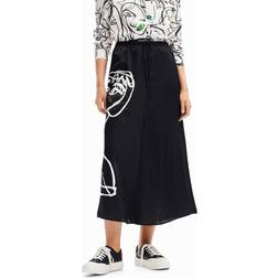 Desigual Maryland Skirt Black