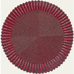 KIM SEYBERT Etoile Set of 2 Place Mat Red